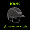 Kask Star Lady Swarovski Midnight - KASK - czarny/czarny - roz. 55-56